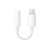 Apple MMX62ZM/A Lightning/3,5 Jack Blister Adapter - Fehér