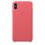 Apple iPhone XS Max MTEX2ZM/A Bőr Hátlap - Rózsaszín