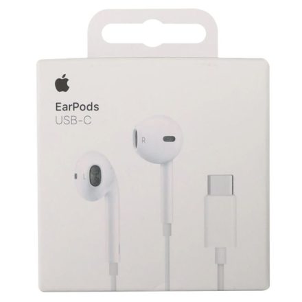 Apple MTJY3ZM/A USB-C Earpods Blister Headset - Fehér