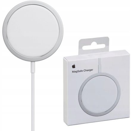 Apple MX6X3ZM/A 15W Magsafe töltő - Fehér