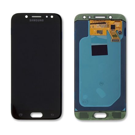 Samsung J5 2015 (J500) Original Lcd Kijelző + Érintő Panel - Fekete