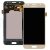 Samsung J5 2015 (J500) Original Lcd Kijelző + Érintő Panel - Arany