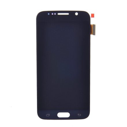 Samsung S6 Original Lcd Kijelző + Érintő Panel - Fekete