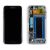 Samsung S7 Edge Original Lcd Kijelző + Érintő Panel - Fekete