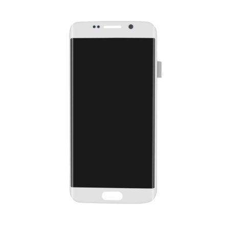 Samsung S7 Edge Original Lcd Kijelző + Érintő Panel - Fehér