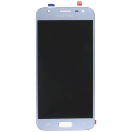 Samsung J3 2017 Original Lcd Kijelző + Érintő Panel - Ezüst