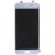 Samsung J3 2017 Original Lcd Kijelző + Érintő Panel - Ezüst