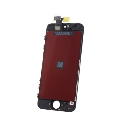 Apple iPhone 5C Lcd Kijelző + Érintő Panel - Fekete