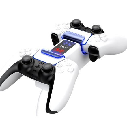 iPega PG-PS003 PS5 Controller Duál Töltő Dokkoló