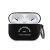 Apple Airpods Pro KARL LAGERFELD KLACAPSILRSGBK Liquid Silicon Tartó - Fekete