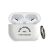 Apple Airpods Pro KARL LAGERFELD KLACAPSILRSGWH Liquid Silicon Tartó - Fehér