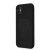 Apple iPhone 11/XR KARL LAGERFELD KLHCN61SILTTBK Liquid Silicon Hátlap - Fekete