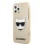 Apple iPhone 12 Pro Max KARL LAGERFELD KLHCP12LCHTUGLGO Glitter Hátlap - Arany