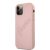iPhone 12/12 Pro GUESS GUHCP12MRSAVSRG Hátlap - Rose Gold