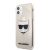 Apple iPhone 11 KARL LAGERFELD KLHCN61CHTUGLGO Glitter TPU Hátlap - Arany