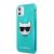 Apple iPhone 11 KARL LAGERFELD KLHCN61CHTRB TPU Hátlap - Kék