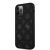Apple iPhone 12 Pro Max GUESS GUHCP12LLSPEBK Liquid Silicon Hátlap - Fekete