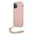 Apple iPhone 12/12 Pro GUESS GUHCP12MSASGPI Hátlap - Rózsaszín