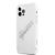 Apple iPhone 12 Pro Max GUESS GUHCP12LKTRSVSI TPU Hátlap - Ezüst