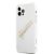 Apple iPhone 12 Pro Max GUESS GUHCP12LKTRSVGO TPU Hátlap - Arany