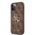 Apple iPhone 12/12 Pro GUESS GUHCP12M4GMGBR Hátlap - Barna