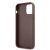Apple iPhone 12 Pro Max GUESS GUHCP12L4GMGBR Hátlap - Barna