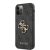 Apple iPhone 12 Pro Max GUESS GUHCP12L4GMGGR Hátlap - Szürke