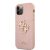 Apple iPhone 12 Pro Max GUESS GUHCP12MSA4GGPI Hátlap - Rózsaszín