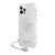 Apple iPhone 12 Pro Max GUESS GUHCP12LKS4GSI TPU Hátlap - Ezüst