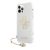 Apple iPhone 12 Pro Max GUESS GUHCP12MKS4GGO TPU Hátlap - Arany