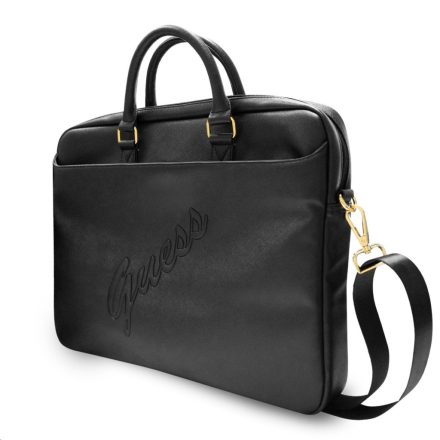 GUESS GUCB15PUSASPK 15.4'' Notebook/Tablet Táska - Fekete