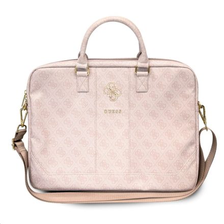 GUESS GUCB15G4GFPI 15.4'' Notebook/Tablet Táska - Rózsaszín