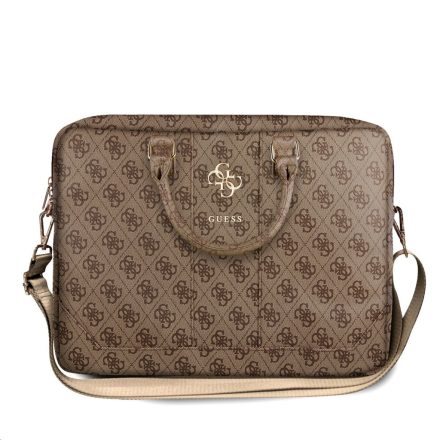GUESS GUCB15G4GFBR 15.4'' Notebook/Tablet Táska - Barna