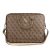 GUESS GUCB15G4GFBR 15.4'' Notebook/Tablet Táska - Barna