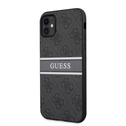 Apple iPhone 11 GUESS GUHCN614GDGR Hátlap - Szürke