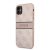 Apple iPhone 11/XR GUESS GUHCN614GDPI Hátlap - Rózsaszín