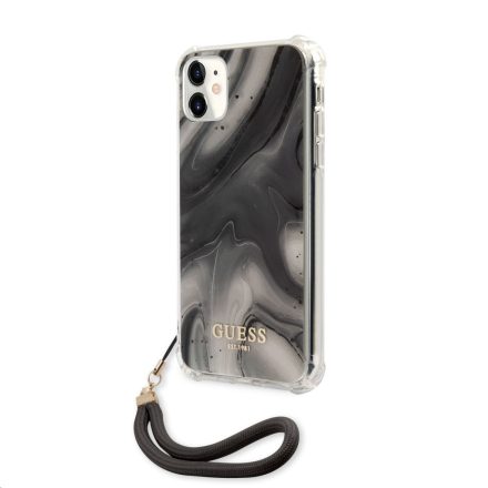 Apple iPhone 11 GUESS GUHCN61KSMAGR TPU Hátlap - Szürke
