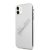 Apple iPhone 11 GUESS GUHCN61KTRSVSI Hátlap - Ezüst