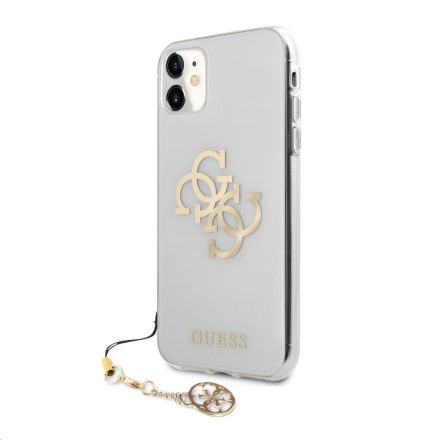 Apple iPhone 11 GUESS GUHCN61KS4GGO TPU Hátlap - Arany