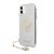 Apple iPhone 11 GUESS GUHCN61KS4GGO TPU Hátlap - Arany