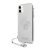 Apple iPhone 11 GUESS GUHCN61KS4GSI TPU Hátlap - Ezüst