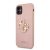 Apple iPhone 11 GUESS GUHCN61SA4GGPI Hátlap - Rózsaszín