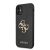 Apple iPhone 11 GUESS GUHCN61SA4GGBK Hátlap - Fekete