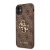 Apple iPhone 11 GUESS GUHCN614GMGBR Hátlap - Barna