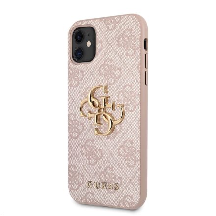 Apple iPhone 11 GUESS GUHCN614GMGPI Hátlap - Rózsaszín