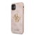 Apple iPhone 11 GUESS GUHCN614GMGPI Hátlap - Rózsaszín