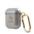 Apple Airpods 1/2 GUESS GUA2UCG4GK Glitter TPU Tartó - Fekete