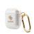 Apple Airpods 1/2 GUESS GUA2UCG4GT Glitter TPU Tartó - Átlátszó