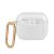 Apple Airpods 3 GUESS GUA3UCG4GT Glitter TPU Tartó - Átlátszó