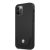 Apple iPhone 12 Pro Max BMW BMHCP12LRCDPK Bőr Hátlap - Fekete